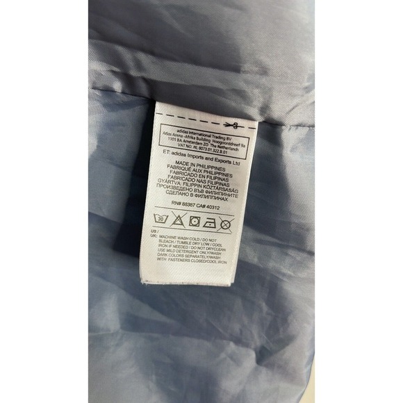 ADIDAS WINDBREAKER COLORBLOCK MEN'S JACKET SIZE M - Picture 10 of 10